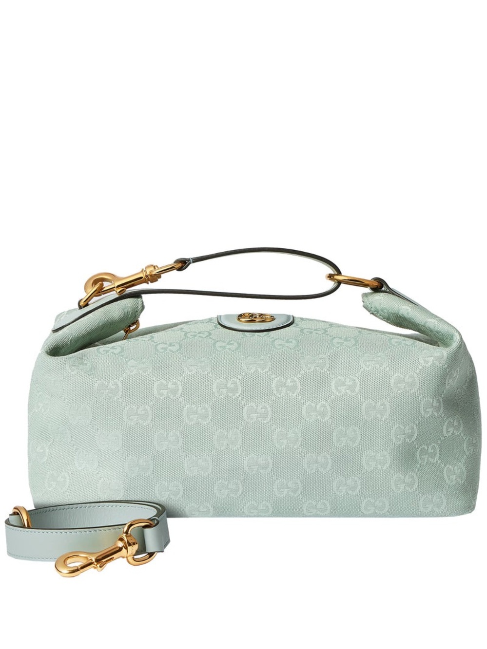 GUCCI VANITY MEDIUM TOP HANDLE BAG